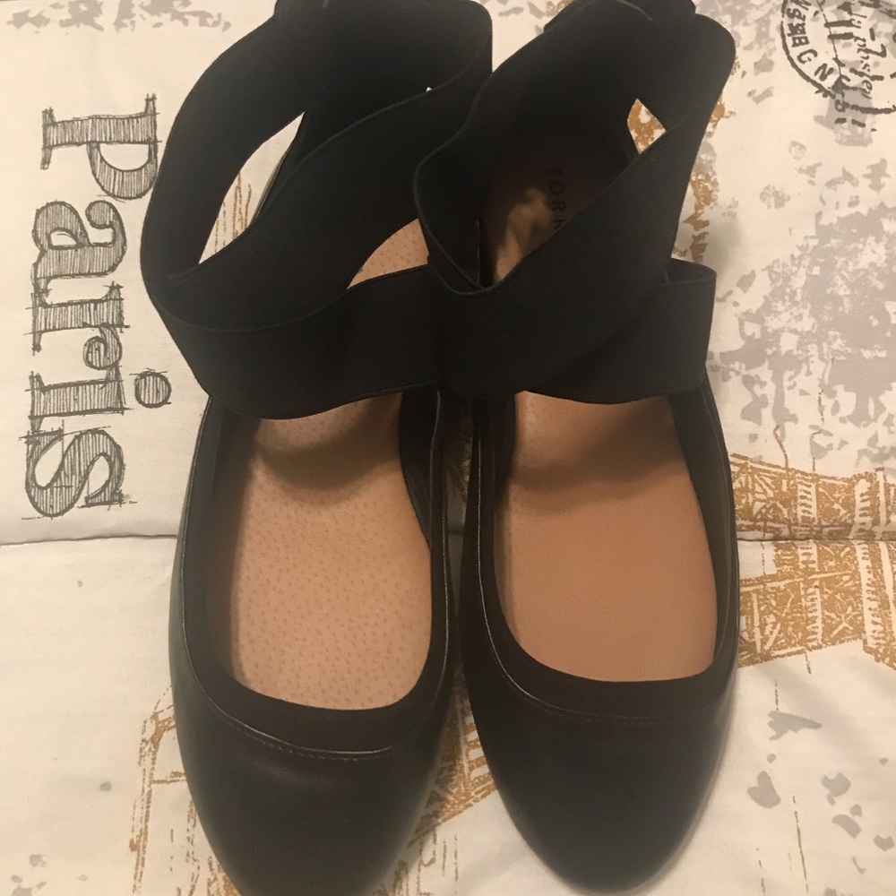 Torrid Criss Cross Ballet Flat SZ 9W